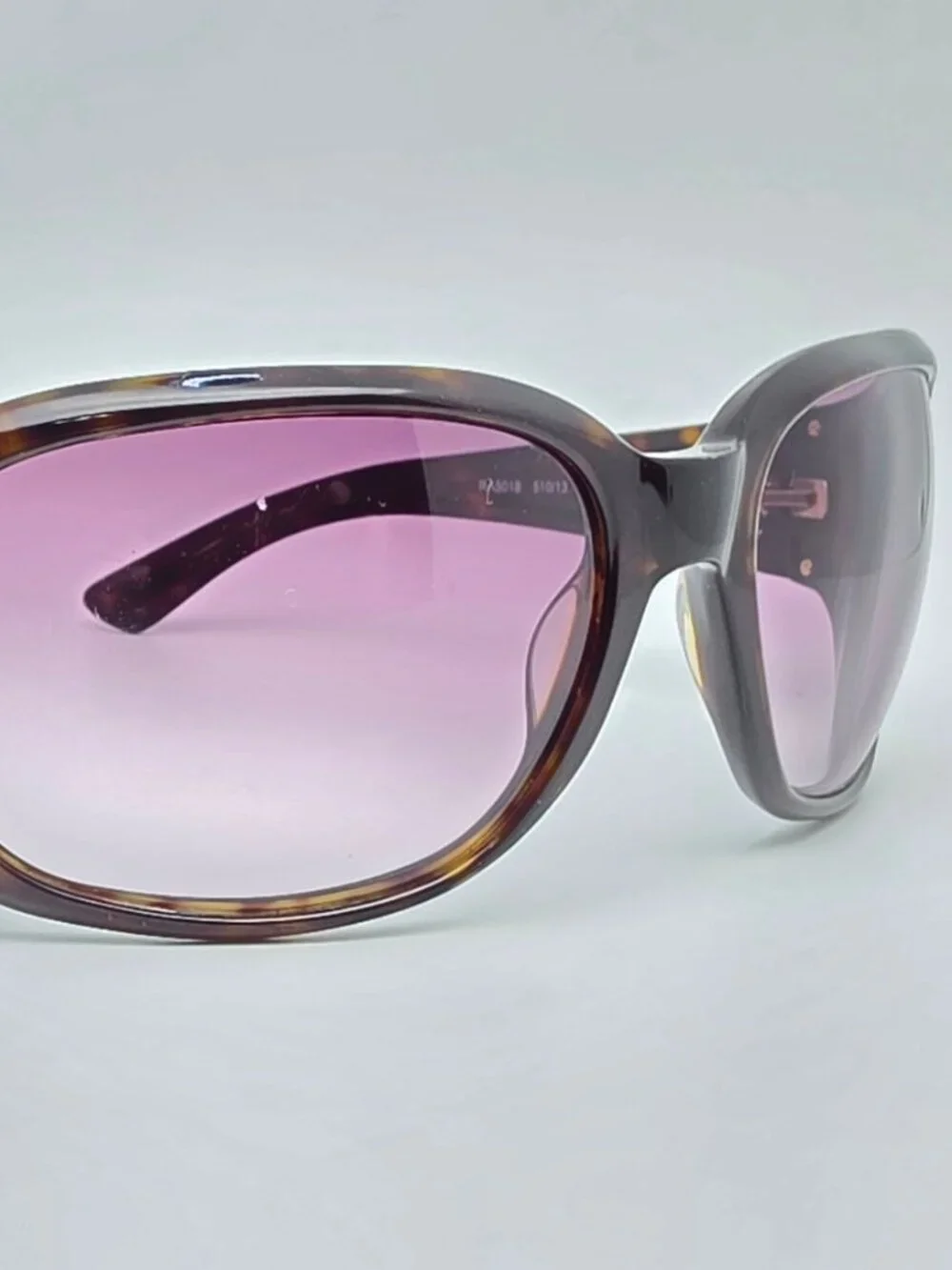 Ralph Lauren RA5018 510/13 Dark Tortoise Frame Brown Gradient Lens Sunglasses